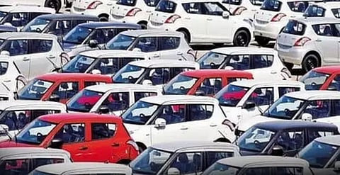 Tourist vehicles permit regime