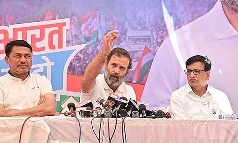 Congress MP Rahul Gandhi dares government to stop Bharat Jodo Yatra