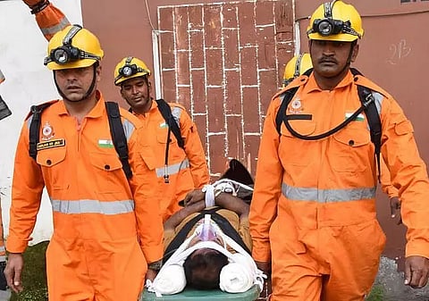 ASDMA, NDMA conducted mock exercise on earthquake disaster scenario