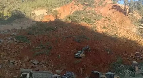 National Green Tribunal files suo-moto case in Mizoram stone quarry collapse