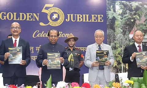 Guwahati should have sound cancer care infrastructure: Governor attends golden jubilee celebrations of Dr B Borooah Cancer Institute