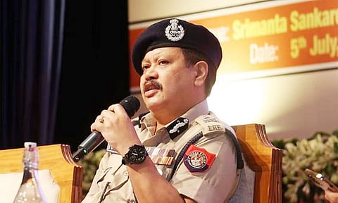 Director General of Police (DGP) Bhaskarjyoti Mahanta attends celebration of Lachit Barphukan's 400th birth anniversary