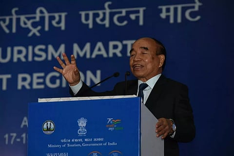 Mizoram: CM Zoramthanga Invites People To Come, 'Breathe Clean Air'