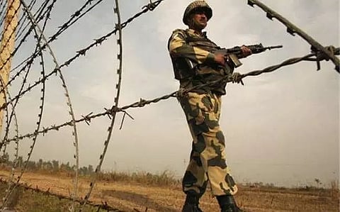 Assam: Senior BSF Official Reviews Operational Readiness Along Indo-Bangla Border