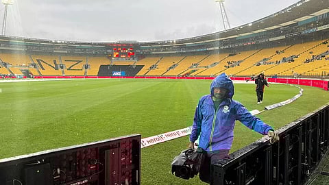 Rain washes off T20I series opener in Wellington without a ball being bowled