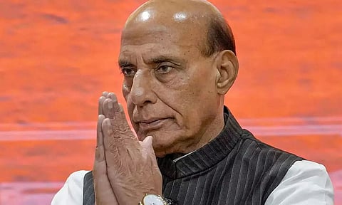 India knows how to give reply to the countries who tease: Union Defence Minister Rajnath Singh
