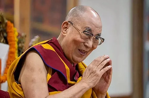 Tibetan spiritual leader Dalai Lama conferred Gandhi Mandela Award