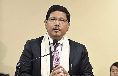 Meghalaya: NPP Mulling Post-Poll Alliance With BJP, Says CM Conrad K Sangma