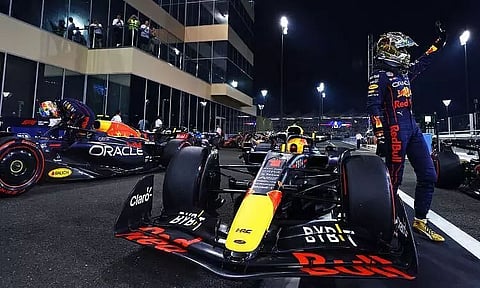 Abu Dhabi Grand Prix: Red Bull's Max Verstappen wins 2022 F1 finale