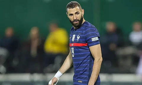 French footballer Karim Benzema out of FIFA World Cup in Qatar