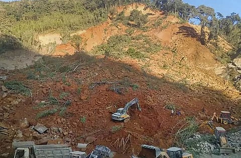 Mizoram: Search For Last Quarry Collapse Victim Officially Closed