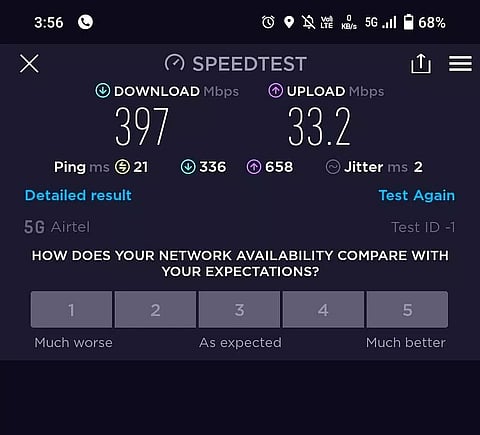 Airtel 5G Rolls Out in Parts of Guwahati