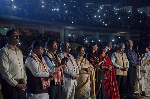 Assam: Indian Army Conducts First Drone Show In Guwahati