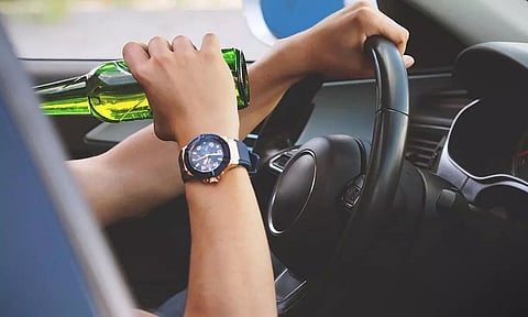 Indian fined $6,806 for drunk driving, crashing vehicle in Dubai