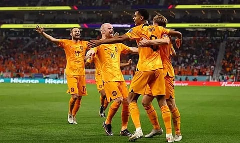 FIFA World Cup: Netherlands win 2-0 with late strikes