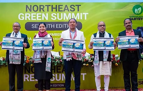 Adopt sustainable lifestyle to mitigate climate change: Minister Mama Natung