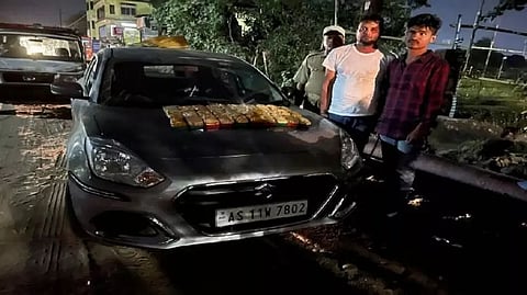 Assam: Drugs Worth Around Rs. 40 Lakh Seized In Silchar