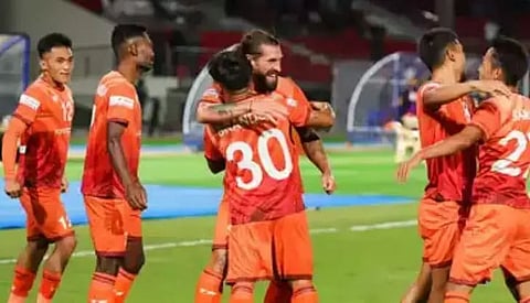 RoundGlass Punjab, Rajasthan United share spoils in their I-League