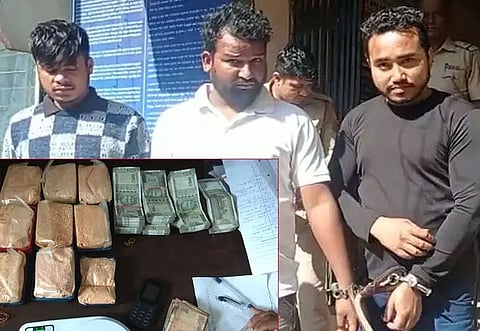 Guwahati Police seize heroin, arrest 3 persons in city