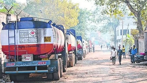 Meghalaya Assurances Safety of Vehicles Transporting Fuels