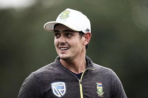 SA20 league would be one of the bigger events in the local franchise system: Quinton de Kock