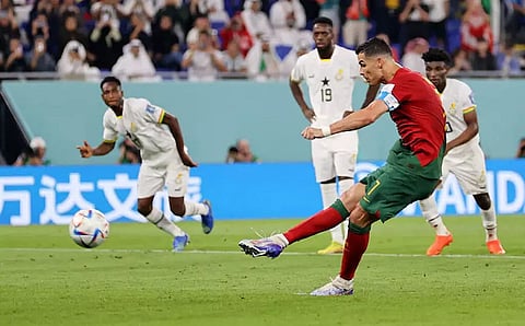 FIFA World Cup: Portugal beat Ghana 3-2 in thriller