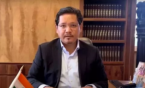 Meghalaya still tense; CM Conrad K Sangma meets NHRC chief