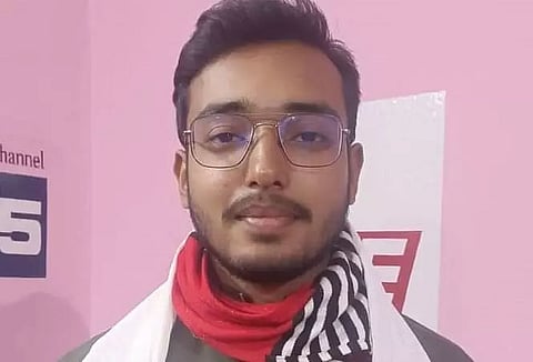 Assam youth Dipankar Uja to give speech in Parliament on December 3