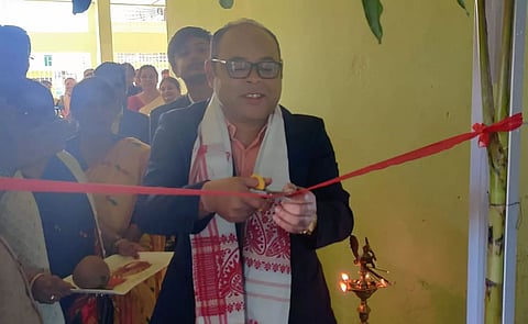 New teaching halls inaugurated at Lakhimpur Commerce College