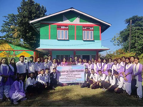 MoU signed between Biswanath College and Pavoi Fish Farm