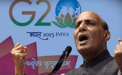 India should strive for win-win situation for all: Defence Minister Rajnath Singh