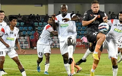 Mumbai City FC go top of the table after defeating NEUFC in Hero Indian Super League