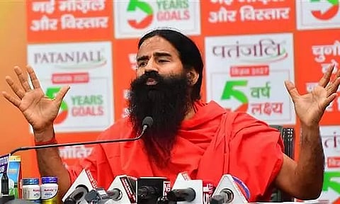 Yoga expert Ramdev slammed for his sexist comment