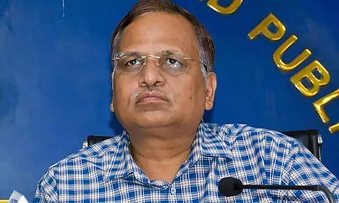 Bharatiya Janata Party (BJP) slams Cabinet Minister in the Government of Delhi Satyendra Jain