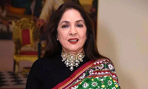 Bollywood actors Neena Gupta dispels rumours of 'Vadh' having shades of Shraddha murder case