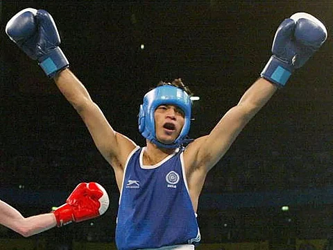 Shiva is a very hard-working boxer: Coach Mohammed Ali Qamar