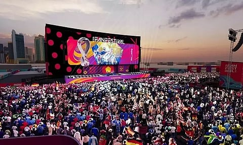 Businesses, fans weigh costs and benefits of being in World Cup country