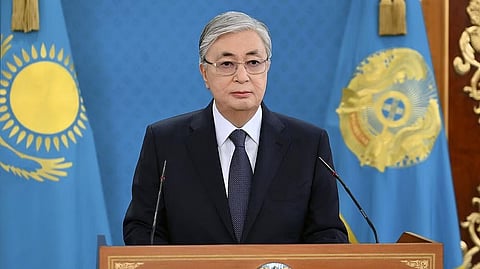 Qasym-Jomart Toqayev sworn in as Kazakh President