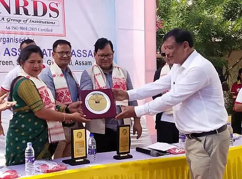 All Assam Inter-district Lawn Bowls Championships begins at Lawn Bowls Green, Sarusajai