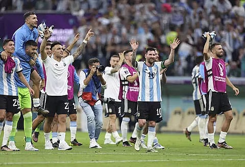 Win over Mexico'a weight off our shoulders: Lionel Messi