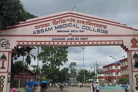 2 Students Of Assam Medical College Suspended For Ragging
