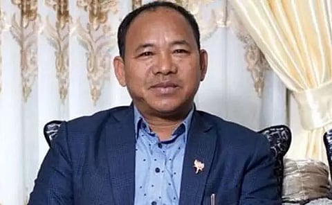Minister Mama Natung flags off bus services between Seppa and Shillong