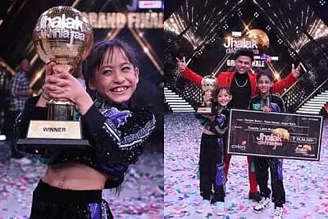 Guwahati's Gunjan Sinha wins 'Jhalak Dikhhla Jaa 10' trophy