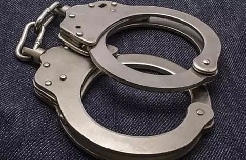 Jamuguri police apprehended hemp dealer from Madhab area on NH 15