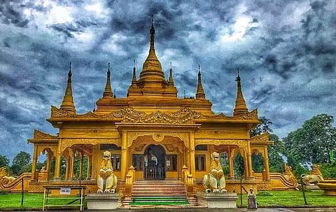 Namsai Golden Pagoda gets two new structures in Arunachal Pradesh