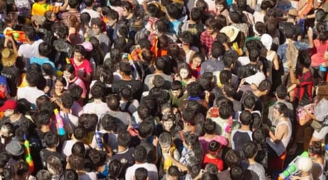 Population growth in India