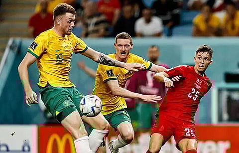 Australia beat Denmark 1-0, march into round of 16 of FIFA World Cup
