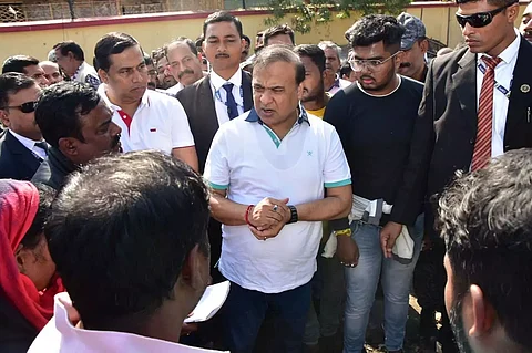 Advertisement for 10000 Govt Posts to be Released Soon: Himanta Biswa Sarma