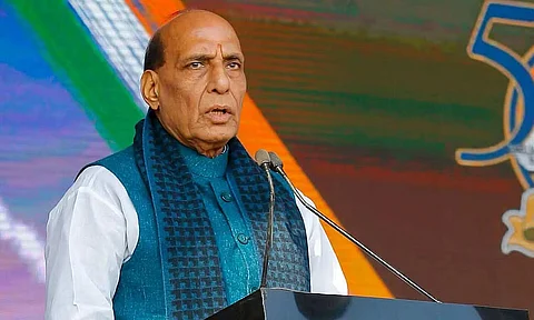Our Defence Shipyard plays a pivotal role in strengthening Navy and Coast Guard, says Union Defence Minister Rajnath Singh