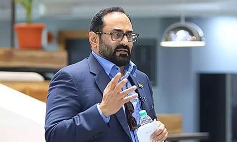 AIIMS server attack a big conspiracy by organised gangs: Union Minister of State for Electronics and IT Chandrasekhar